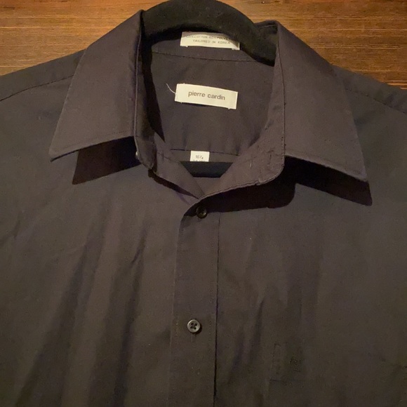 Pierre Cardin Dress Button Down Shirt - Picture 3 of 6